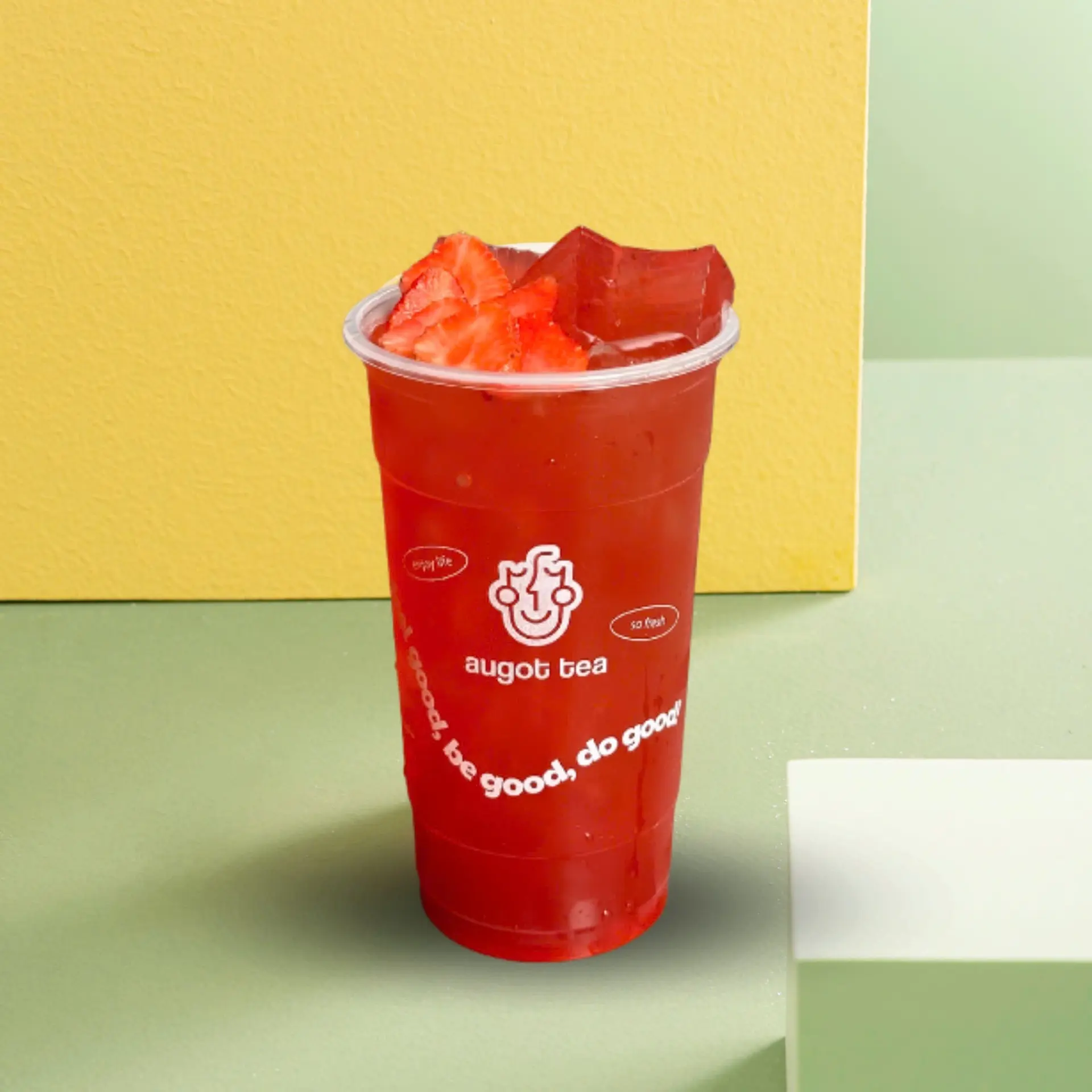 Hình ảnh Trà Dâu Tươi - Strawberry Tea