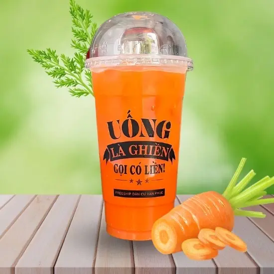 Hình ảnh Nước ép cà rốt 700ml