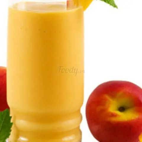 Hình ảnh Sinh tố đào