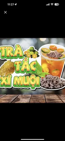 Hình ảnh Trà Tắc Xí Muội