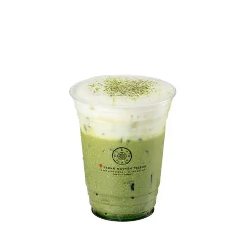 Hình ảnh Trà Xanh Thạch Cà Phê
