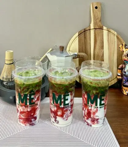 Hình ảnh Matcha Dâu
