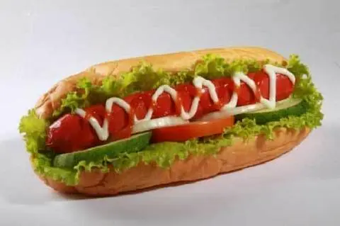Hình ảnh BÁNH MÌ XÚC XÍCH