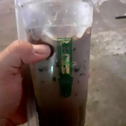 Hình ảnh Trà sữa socola bạc hà