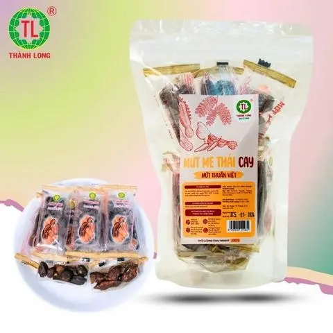 Hình ảnh Mứt me thái cay 200g