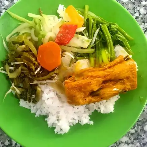 Hình ảnh Cơm tàu hũ ki non