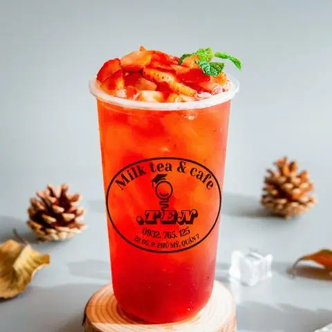 Hình ảnh Trà dâu