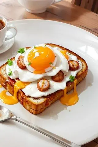 Hình ảnh Eggs sandwich - 2ggs