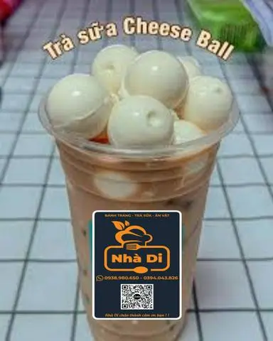 Hình ảnh Trà Sữa Cheese ball (8 viên)