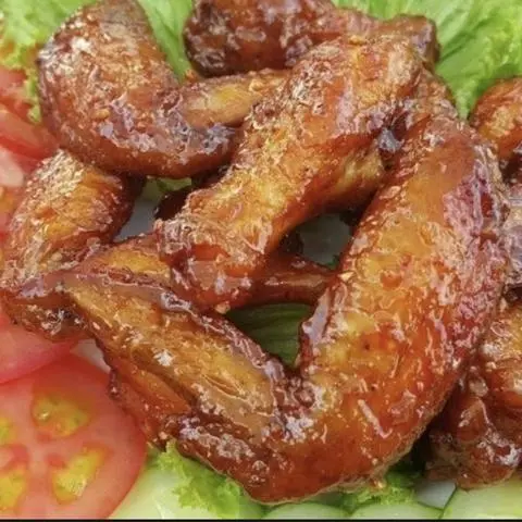 Hình ảnh Cơm cánh Gà chiên nước mắm