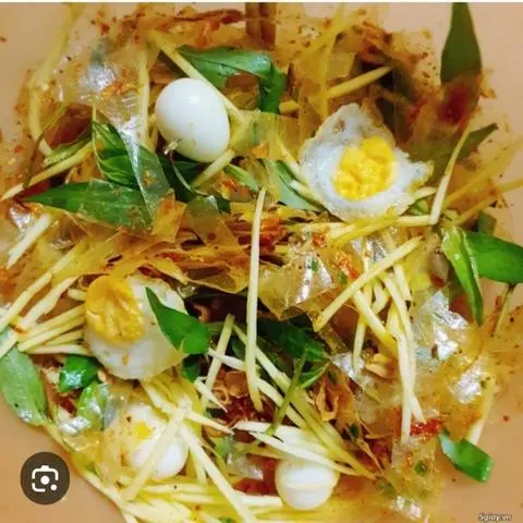 Hình ảnh Bánh tráng trộn 
