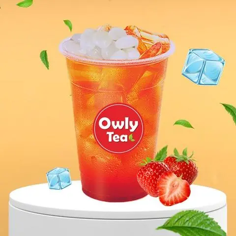 Hình ảnh Trà Nhài Đác Dâu (Ly Lớn 700ml)
