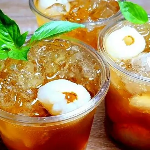 Hình ảnh Trà vải ly