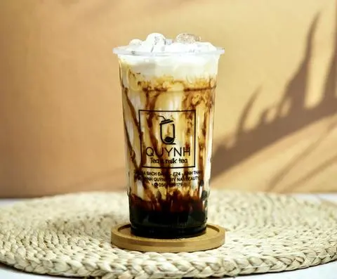 Hình ảnh Sữa tươi trân châu đường đen