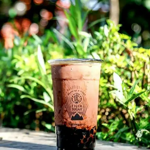 Hình ảnh Đường nâu sữa tươi cappuccino
