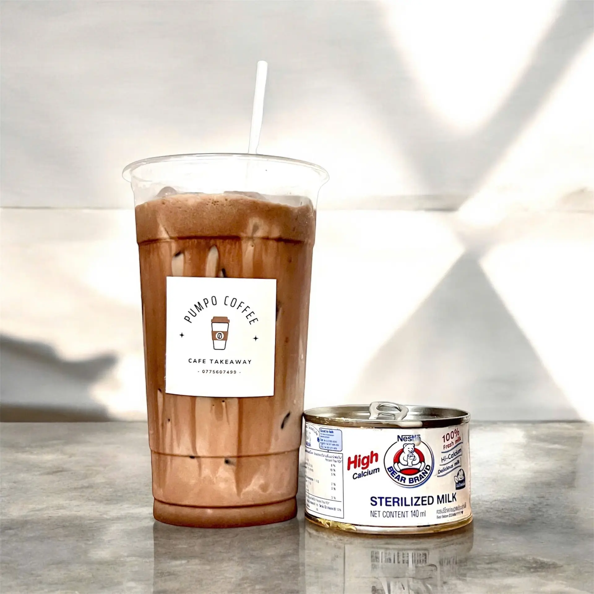 Hình ảnh Cafe sữa gấu
