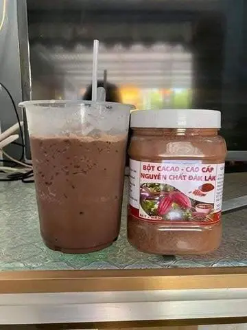 Hình ảnh cacao đá ngon 700ml