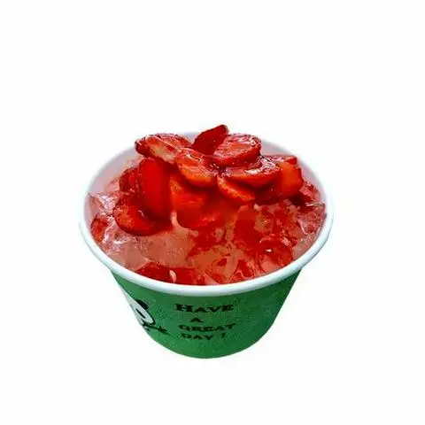 Hình ảnh Sữa Chua Tô Dâu Tươi