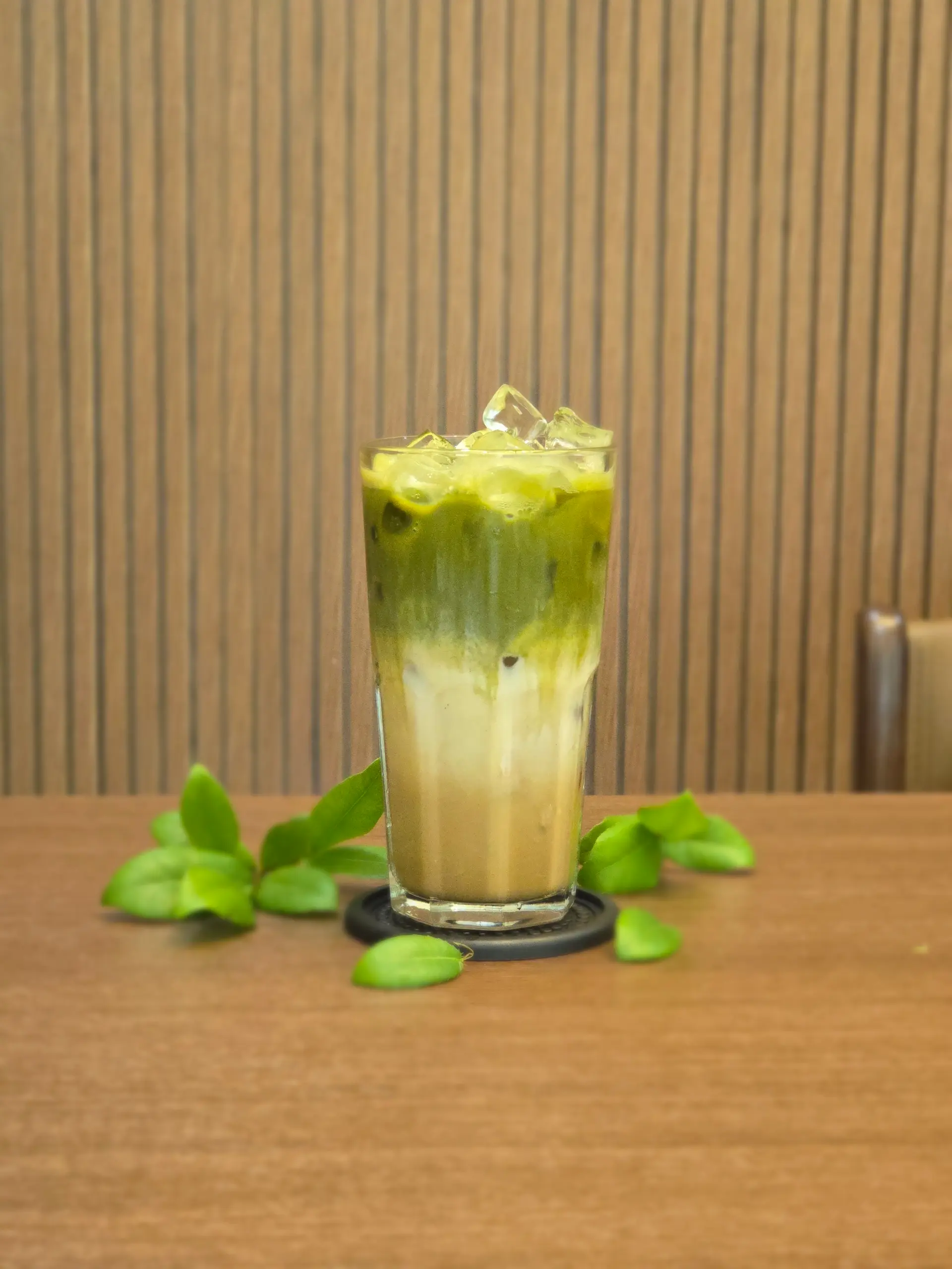 Hình ảnh Matcha latte cà phê