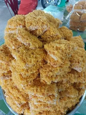 Hình ảnh Cơm cháy siêu siêu chà bong