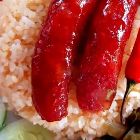 Hình ảnh Cơm chiên lạp xưởng