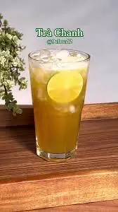 Hình ảnh Trà chanh Tươi (Ly 800ml)