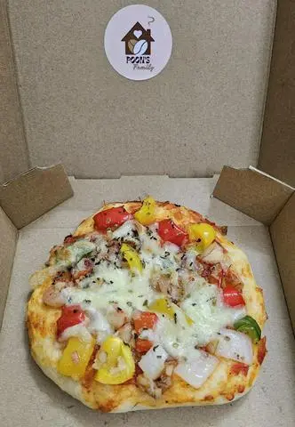 Hình ảnh Pizza hải sản