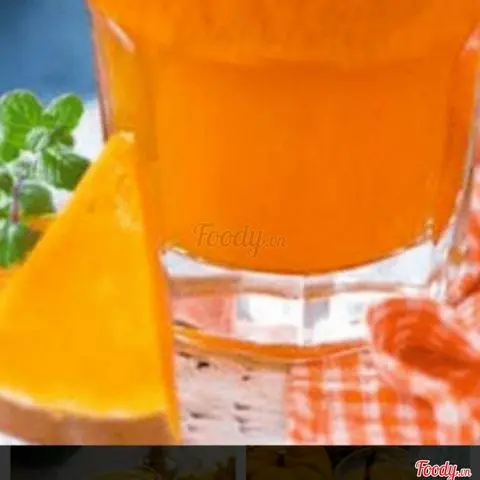Hình ảnh Sinh tố bí ngô