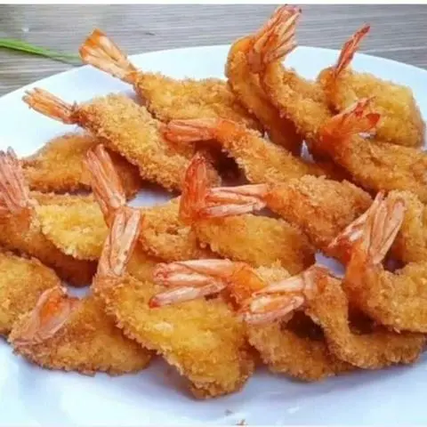 Hình ảnh Tôm lăn bột chiên xù