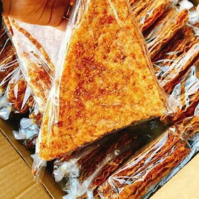 Hình ảnh Bánh tráng khô bò