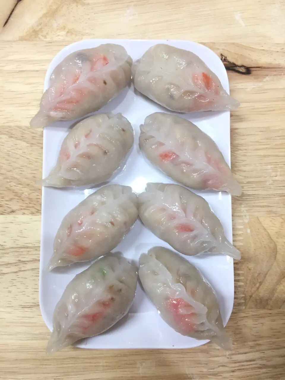 Hình ảnh Há Cảo Thanh Cua (8 viên)
