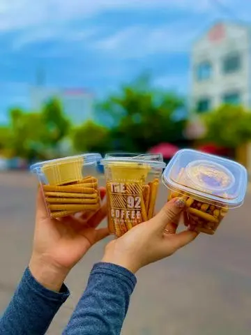 Hình ảnh Bánh Que Chấm Kem Trứng
