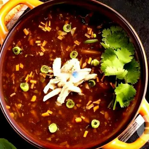 Hình ảnh Chicken manchow soup