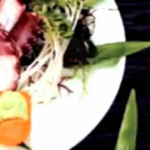 Hình ảnh Tako sashimi small from Japan