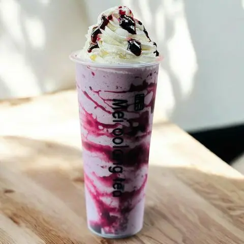 Hình ảnh trà sữa việt quất 