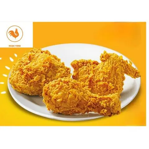 Hình ảnh Combo 3 Miếng Gà Rán