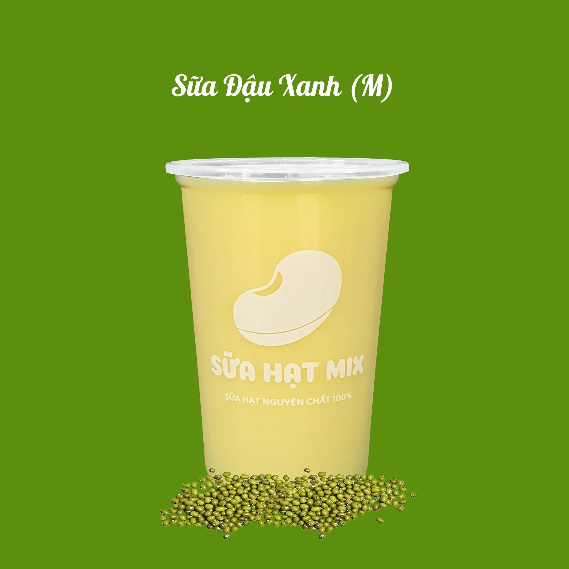 Hình ảnh Sữa Đậu Xanh - Size M