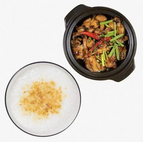 Hình ảnh Cháo Ếch Singapore: 1 Con + 1 cháo Lá Dứa