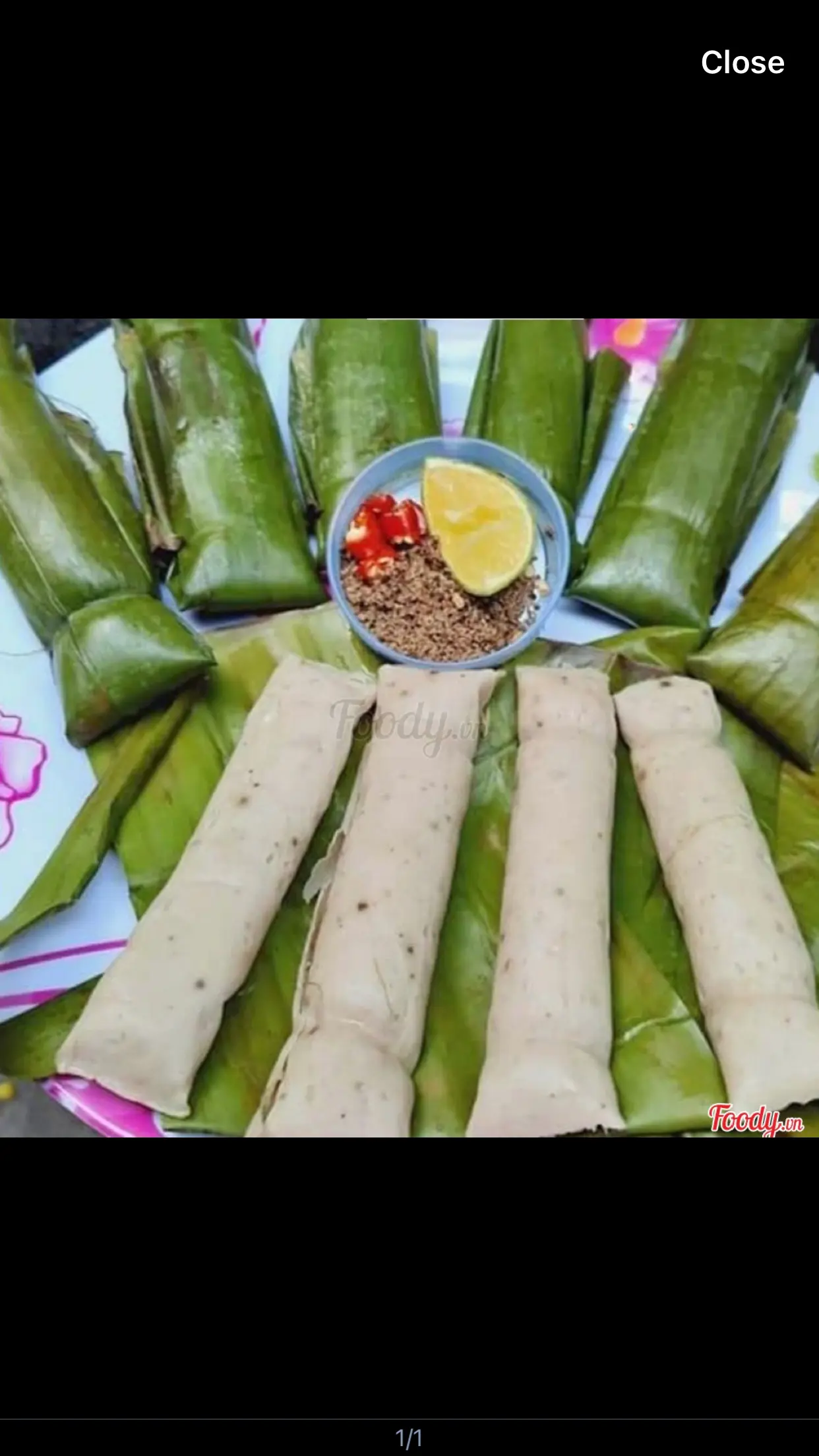 Hình ảnh Chả Heo Lá