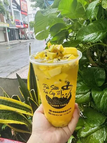 Hình ảnh  Trà xoài chanh dây