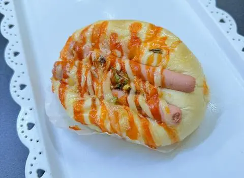 Hình ảnh Xúc xích chà bông