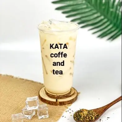 Hình ảnh Trà Sữa Gạo Rang (không topping) Size - L