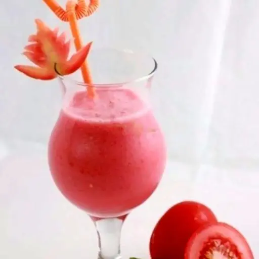 Hình ảnh Sinh Tố Cà Chua - Ly 500ml