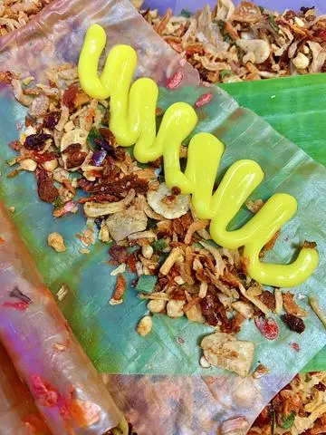 Hình ảnh DẺO BÒ BƠ HÀNH TỎI 