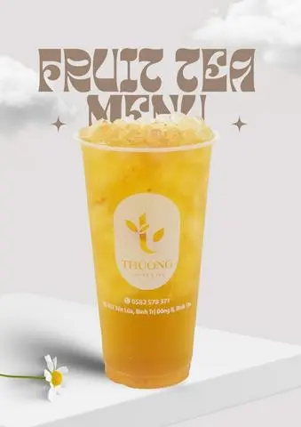 Hình ảnh Trà xoài muối ớt - mango chili salt tea
