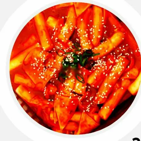 Hình ảnh Tokbokki truyền thống