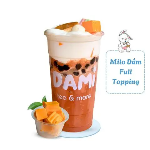 Hình ảnh Milo Dầm Full Topping
