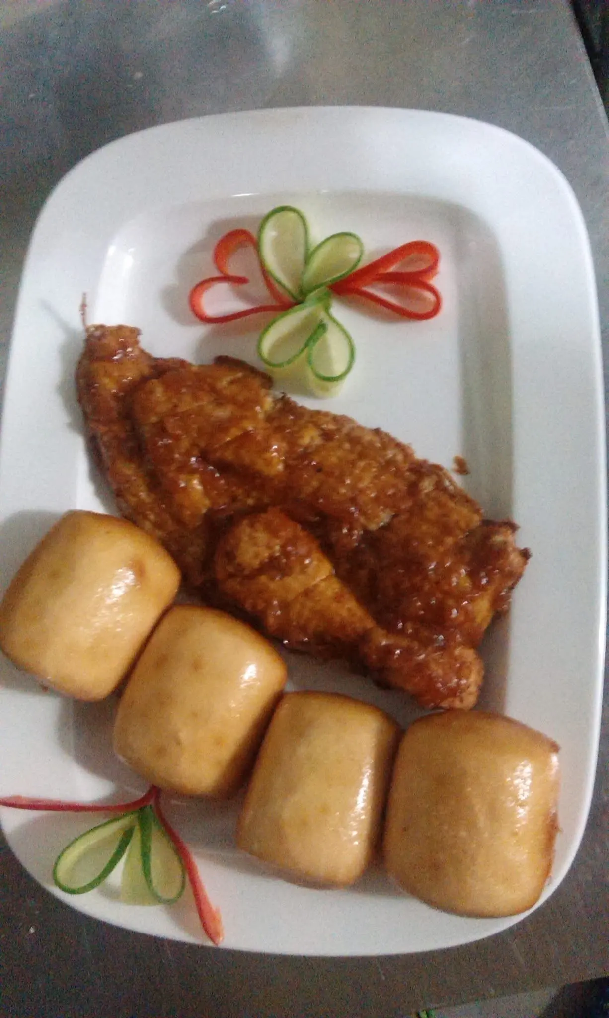 Hình ảnh Bánh mì Cà ri