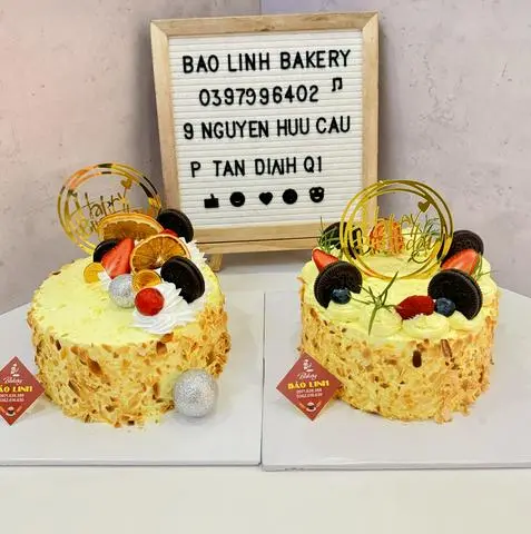 Hình ảnh Bánh kem bắp 20cm