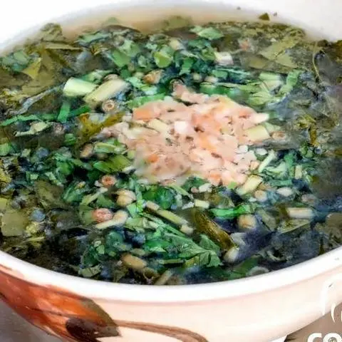 Hình ảnh Canh gà lá giang nhỏ